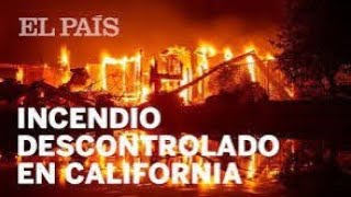 Incendio forestal en el sur de California ha destruido más de 130 estructuras [upl. by Coplin]