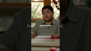 modern family  manny wants to be homeschooled by gloria modernfamily shorts [upl. by Hanna]