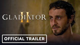 Gladiator 2  Official Final Trailer 2024 Paul Mescal Pedro Pascal Denzel Washington [upl. by Almallah699]