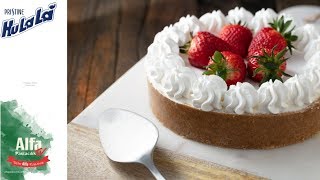 Adem Usta ile Hulala Şantili Pişmeyen Soğuk Cheesecake [upl. by Inoy439]