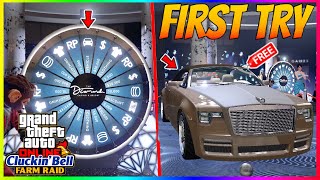 UPDATED HOW TO WIN THE PODIUM CAR EVERY SINGLE TIME IN GTA 5 ONLINE 2024 PODIUM WHEEL GLITCH [upl. by Llerut]