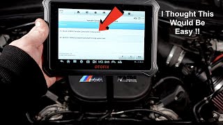 BMW E60 M5 S85  S65 How To Perform Vanos Bleed Procedure [upl. by Wampler]