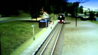 Trainz German Steam Locomotive BR 81 010 1 Arriving At Station [upl. by Ener]