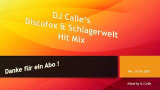 Discofox amp Schlager  Hit Mix  2020 [upl. by Attecnoc460]