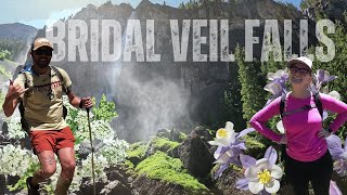 A FreeFalling Wonder  Bridal Veil Falls [upl. by Nadia]