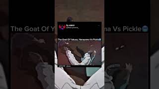 Hanayama Kaoru Vs Pickle 🥶 shorts baki anime animeedits hanayamakaoru pickle [upl. by Odnumyer]