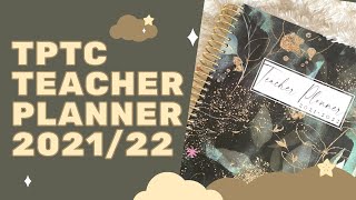 The Positive Teacher Company Planner Flip Through and Review 202122  UK Teacher Planner Series [upl. by Adnorhs20]