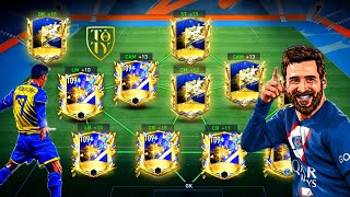 New UTOTY x Old UTOTY Special Squad Builder In FIFA Mobile 22 [upl. by Todd529]