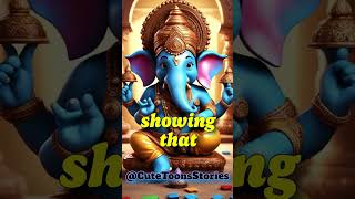 The Wise Little GaneshaGanesha Chaturthi Booktalking books in englishcartoon shortsfeed shorts [upl. by Virgie]