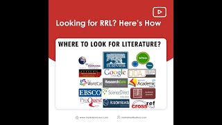 Looking for RRL Heres How [upl. by Cull]