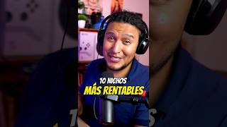 Los 10 Nichos Más Rentables en YouTube en 2024 [upl. by Toombs]