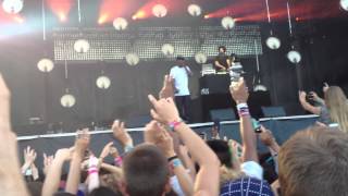 Kendrick Lamar Live Osheaga 2013Maad City Swimming Pools and Interlude [upl. by Ardnasella238]