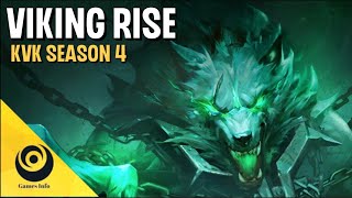 VIKING RISE KVK SEASON 4  VIKING RISE [upl. by Nnylireg192]