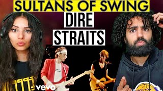 First time listening to Dire Straits  Sultans Of Swing Alchemy Live  REACTION [upl. by Rozamond]