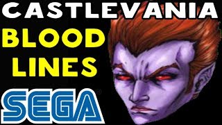 ПРОХОЖДЕНИЕ НА СЕГА  Castlevania Bloodlines [upl. by Noremac27]