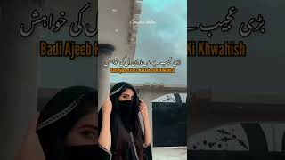 Nadan dil ki khwahish🥀whatsappstatus 2line poetry viralshorts [upl. by Sorce]