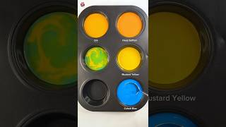 Color mixing 2  Liquid paint mixing asmr colormixing paintmixing mixedcolors asmr [upl. by Rimaj]