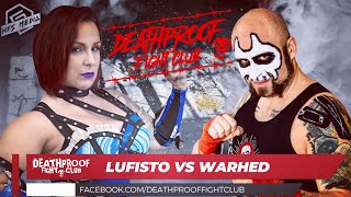 FULL MATCH LuFisto VS Warhed intergenderwrestling lufisto deathproof [upl. by Ravi]