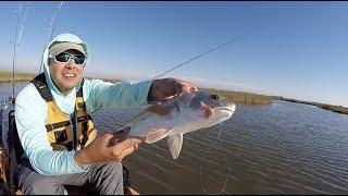 S1 Ep58 Kayak fishing East Matagorda Bay feat The Seaghost [upl. by Brook]