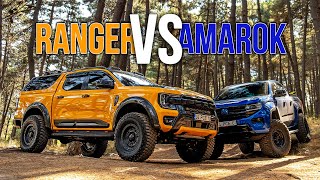 RANGER VS AMAROK   HANGİSİ DAHA İYİ   KARŞILAŞTIRMA [upl. by Lebam542]