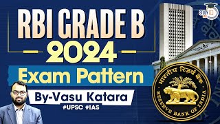 RBI Grade B Syllabus And Exam Pattern 2024  RBI Grade B 2024 Preparation  StudyIQ IAS [upl. by Nedrah]