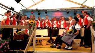 50 Jahre Jodlerklub Bergfründ 2011 Ennetbühl SG Toggenburg Schweiz [upl. by Norry673]