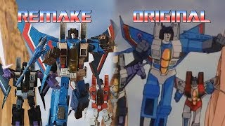 Transformers G1 Intro Comparison [upl. by Fransen]