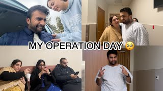 MERI SURGERY HOGAYI 🥺😭  VLOG 430 [upl. by Merrili419]