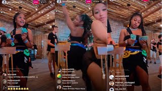 Reginae Carter Pays for Zonnique’s 25th Birthday Dinner ‼️‼️‼️  Watch IG Live  32021 [upl. by Beyer]