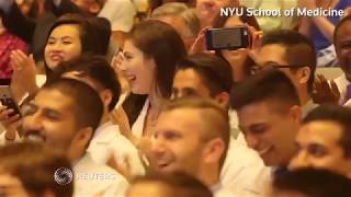 NYU offers free tuition for medical school [upl. by Esina]