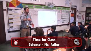 Time for Class  Mr Adler Science Lesson [upl. by Selden138]