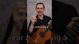 Why Every Guitarist Needs a Tuning Fork shorts guitarmusictheory guitarlesson classicalguitar [upl. by Enilarak]