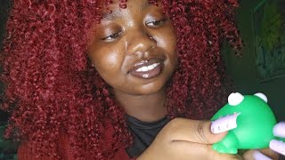 lofi asmr  tapping on random objects w long nails 💅🏾 fast amp aggressive [upl. by Aiello471]