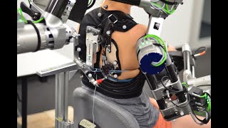 Supporting and Stabilizing the Scapulohumeral Rhythm with a Body or RobotPowered Orthosis [upl. by Ymij948]