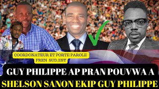 MEZANMI SHLESON SANON BAY VERITE A GUY PHILIPPE CHANJE TAKTIKPEP LA PRESKE SOVE [upl. by Atolrac]