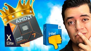 Intel PIERDE contra AMD y los NUEVOS Procesadores PARA PC Los X Elite [upl. by Sylvia]