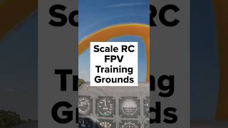 Scale RC FPV Training Grounds fpv headtracking fpvflying inav rcflying scalerc [upl. by Apeed]