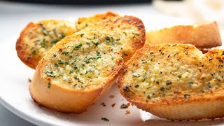 Best Ever Garlic Bread With Without Oven [upl. by Nyar]