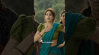 Janhvi Kapoor Gets EXCITED Thinking Of Jr NTR’s Fight 👀Devara [upl. by Sisak]