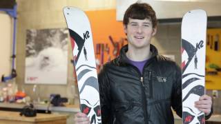 How to wax your skis at home [upl. by Gladys]