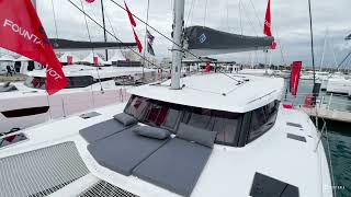 Fountaine Pajot ISLA 40 RunThrough  Yachtsale [upl. by Notkcorb]