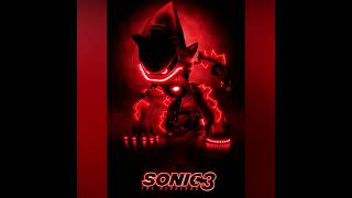 Metal Sonic Theme Concept  Sonic Movie 3 OST Concept [upl. by Ardnosal]