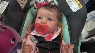 Reborn Baby Shilohs Day In The Life  Kelli Maple [upl. by Uriah]