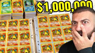 Man Discovers FORGOTTEN 1000000 Pokemon Card Collection [upl. by Ignatz]