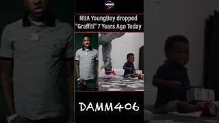 NBA YoungBoy dropped quotGraffitiquot 7 Years Ago Today😢🔥 [upl. by Jordan]