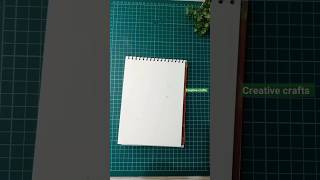 Notebook Front Page Design In My Style shortsvideo notebookfrontpage [upl. by Rett]