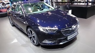 2018 Opel Insignia Grand Sport  Exterior and Interior  Geneva Motor Show 2017 [upl. by Roberto]