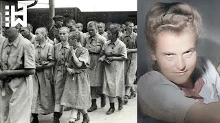 Hinrichtung der Bestie von Auschwitz die Kinder amp Frauen auspeitschte und in kochendes Wasser warf [upl. by Groark]