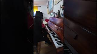 Heroic Polonaise Op 53  Chopin chopin piano music shortvideo classicalmusic pianist shorts [upl. by Aled]