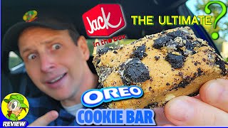 Jack In The Box® OREO® ULTIMATE COOKIE BAR Review 🃏🍪✨ Is It The Ultimate 🤔 Peep THIS Out 🕵️‍♂️ [upl. by Codd]